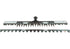 Fingerbalken L 145 cm, Freischnitt passend zu Rapid GartenShop24
