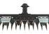 Fingerbalken L 145 cm, Freischnitt passend zu Rapid GartenShop24