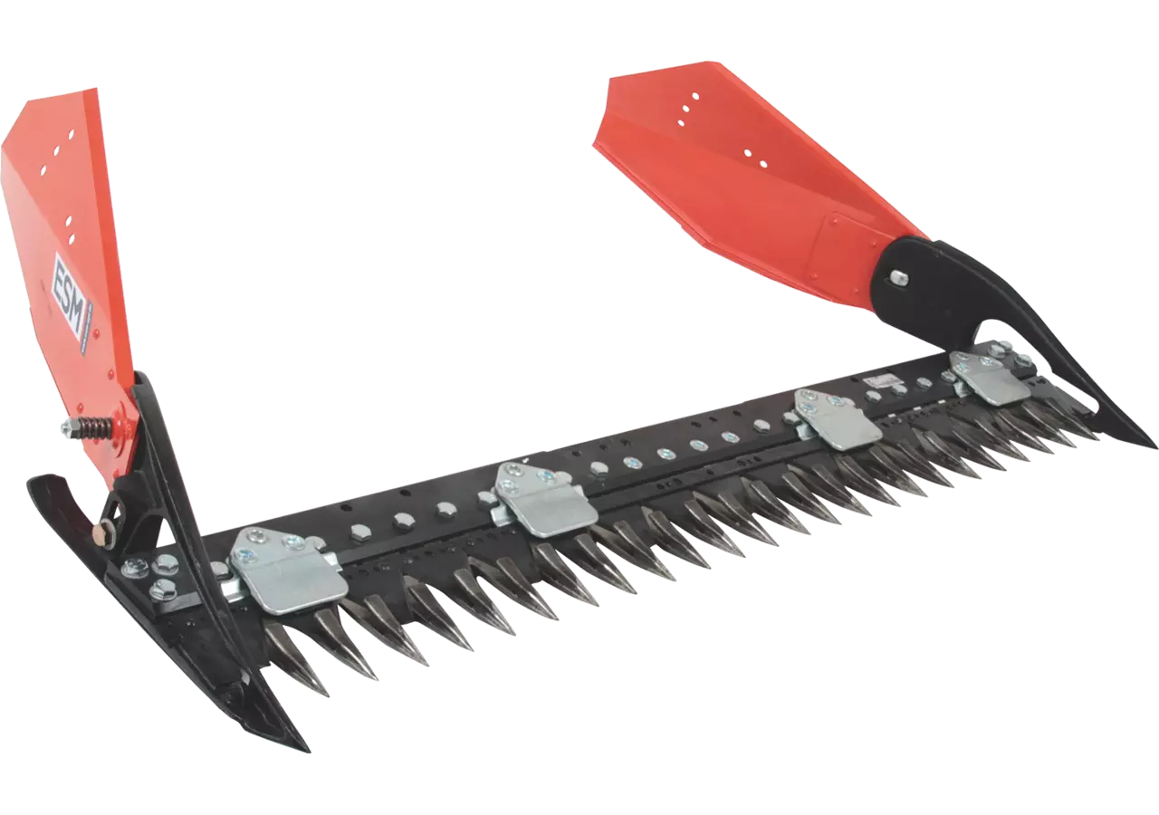 Fingerbalken L 132 cm, Mittelschnitt ESM 1111902 ESM