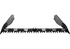Fingerbalken L 162 cm, Mittelschnitt ESM 1111223 ESM