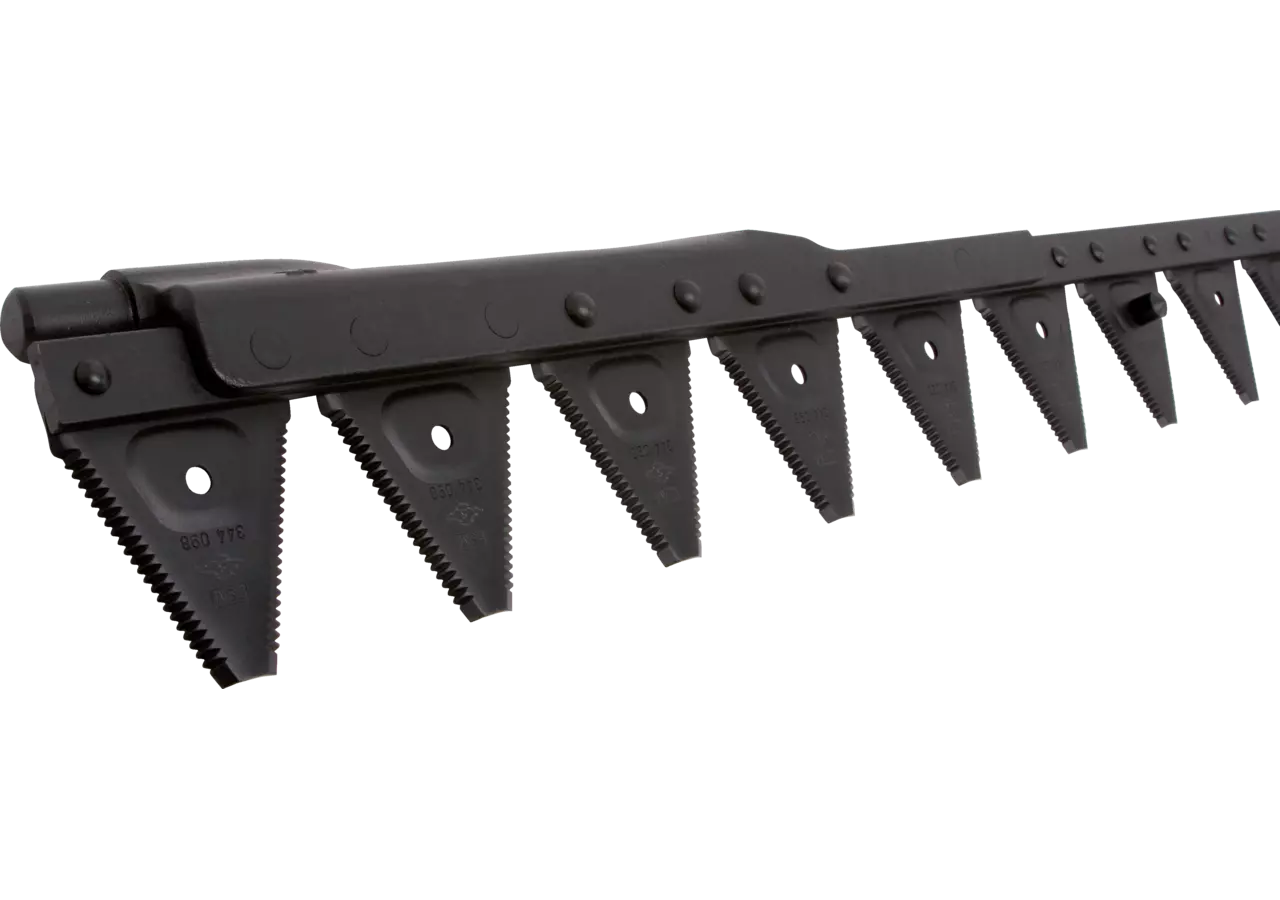 Untermesser L 259 cm, mit Messerkopf rechts, 38 Klingen, T70, gezahnt ESM bidux 2657865 ESM