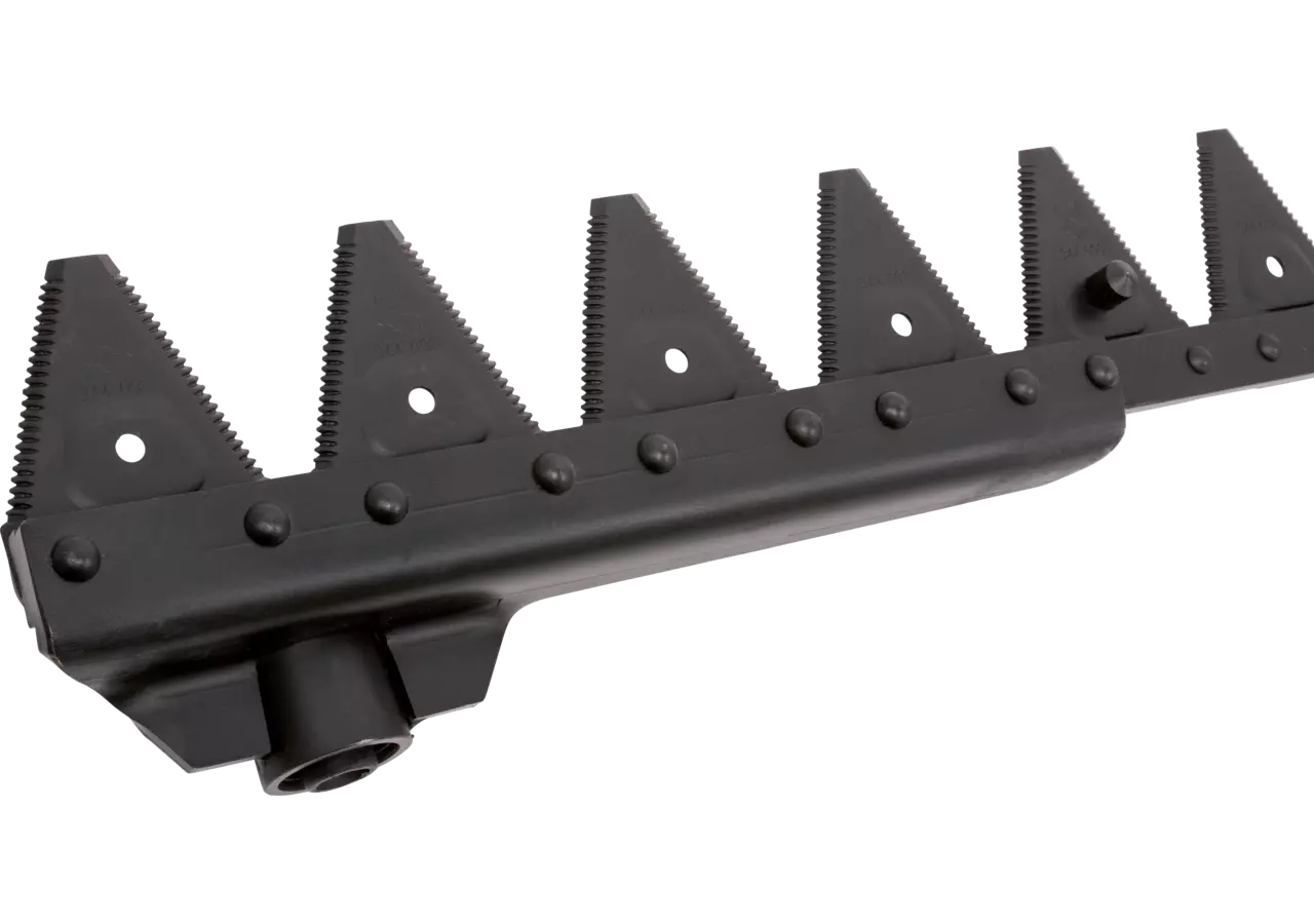 Untermesser L 168 cm, mit Messerkopf, 24 Klingen, T70, gezahnt ESM bidux 2657956 ESM