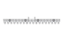 Obermesser L 92 cm, 18 Klingen, T51, glatt, Type KKB Köppl 224A0200 Köppl