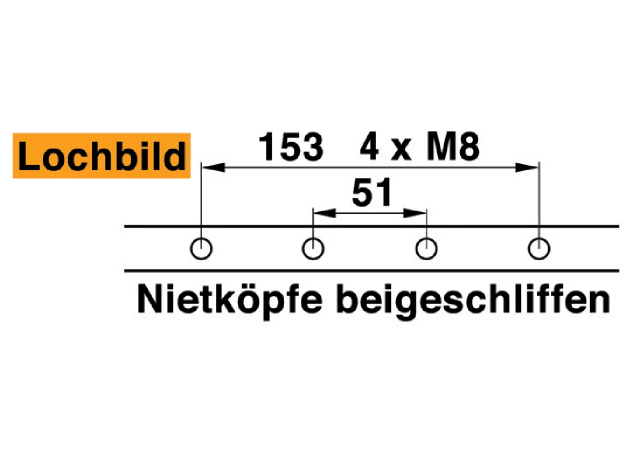 Mähmesser L 92 cm, 18 Klingen, glatt ESM 2491300 ESM