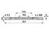 Verstärkungsleiste L 357 mm ESM 3740270 ESM