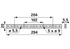 Verstärkungsleiste L 294 mm ESM 3740640 ESM