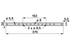 Verstärkungsleiste L 375 mm ESM 3740440 ESM