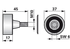 Führungszylinder BCS 592485062 BCS