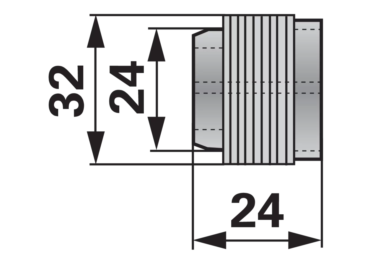 Verschlussstopfen ESM 3233440 ESM