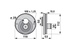 Kurbel ESM 335.2167 ESM