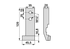 Außenkufe rechts Brielmaier 100444 Brielmaier