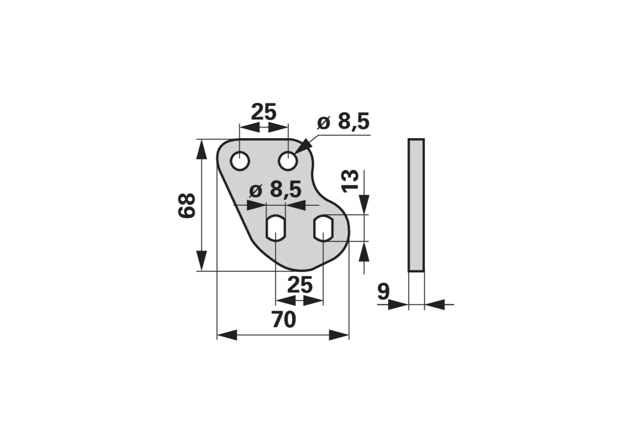 Halter ESM 3352360 ESM