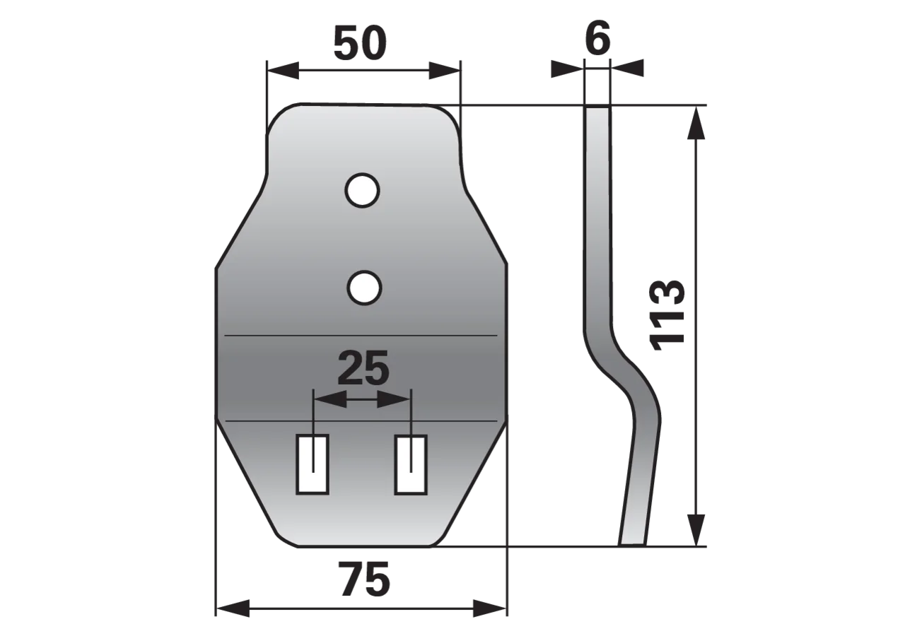 Halter zu DSC Balken ESM 3352730 ESM