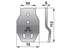 Halter zu DSC Balken ESM 3352730 ESM