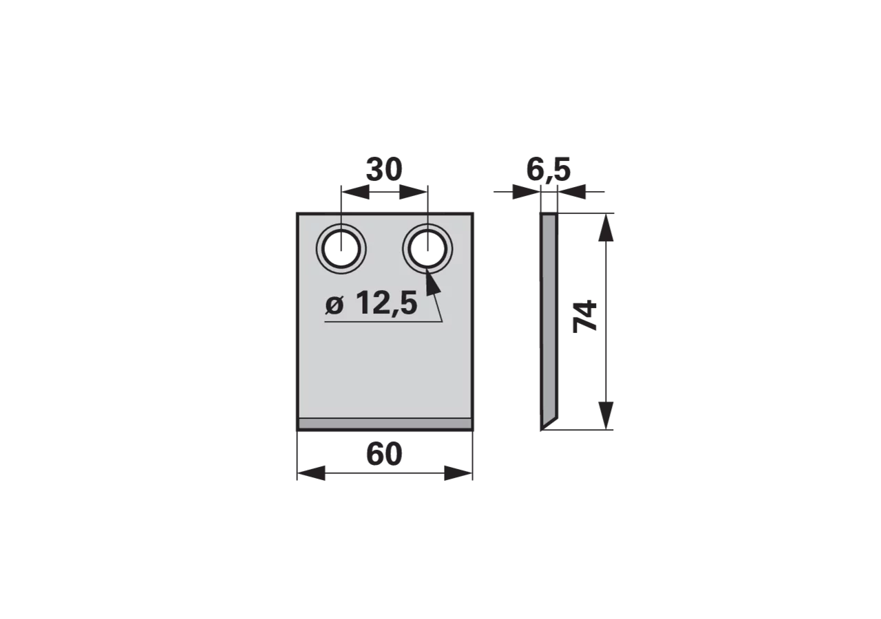 Messerauflage ESM 3644410 ESM