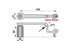 Messerführungsarm ESM 2671470 ESM