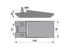 Gleitkufe ESM 2381020 ESM