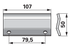 Gleitkufe ESM 3412100 ESM