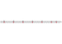Obermesser L 277 cm, mit Messerkopf, rechts, 38 Klingen, T70, glatt ESM biduxX 2260350 ESM