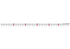Untermesser L 235 cm, mit Messerkopf, rechts, 29 Klingen, T84, glatt ESM biduxX 2270340 ESM