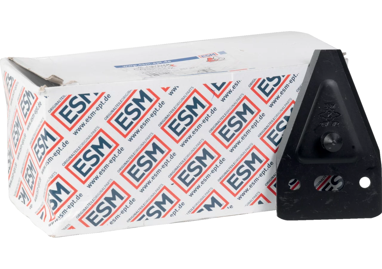 Messerklinge glatt/lang, mit Pilz, Carbodux, 15 Stück ESM biduxX 2679721 ESM
