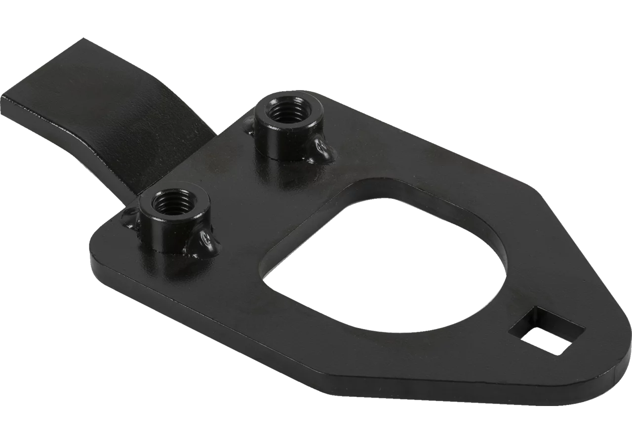 Halter mit Stutzen und Winkel ESM biduxX 2721010 ESM