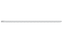 Balkenrücken B 80 x S 12 x L 3.799 mm, für Messer L 361 cm, rechts ESM biduxX 3150370 ESM