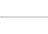 Balkenrücken B 80 x S 12 x L 3.244,5 mm, für Messer L 319 cm, rechts ESM biduxX 3151160 ESM