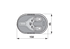 Gleitkufe ESM biduxX 3412170 ESM