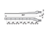 Obermesserkopf L 357 mm, rechts, T70 ESM biduxX 3455230 ESM