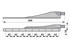 Untermesserkopf rechts, T84 ESM biduxX 3455410 ESM