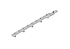 Balkenrücken-Verstärkungsset 213 cm, links ESM biduxX-Flow 241.2165 ESM