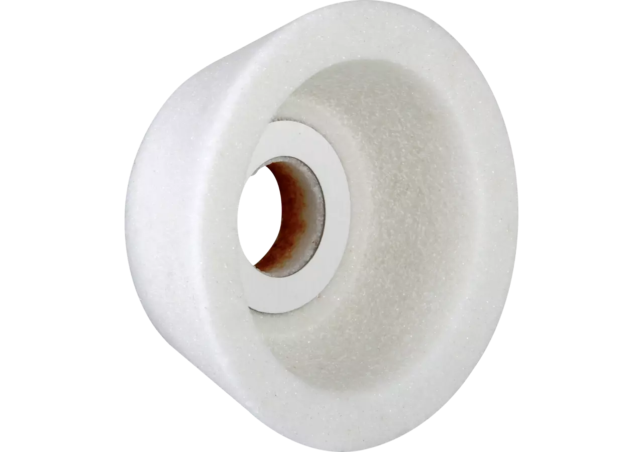 Topfscheibe AD 80 x ID 20 x H 32 mm, Körnung 60, konisch Tyrolit