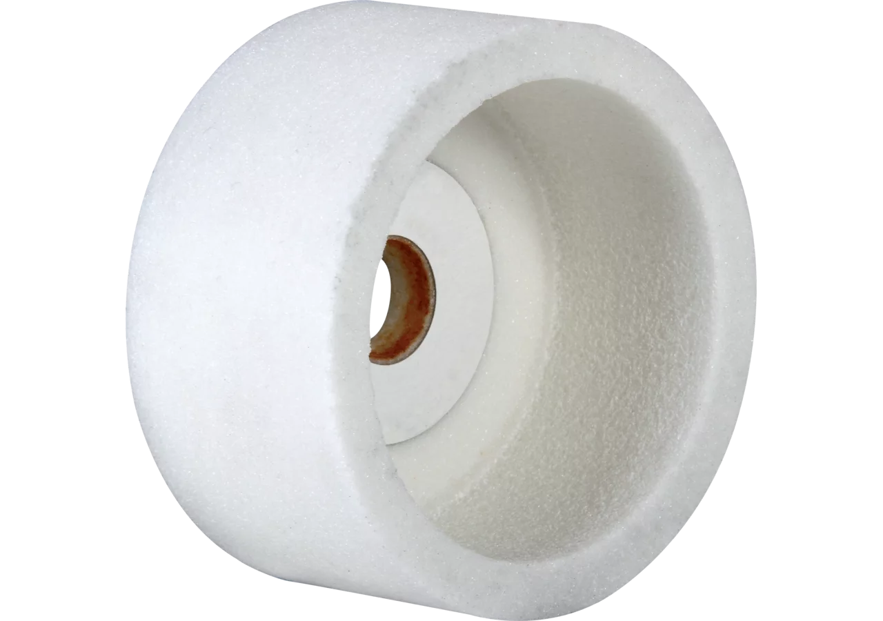 Topfscheibe AD 100 x ID 20 x H 50 mm, Körnung 80, rund Tyrolit