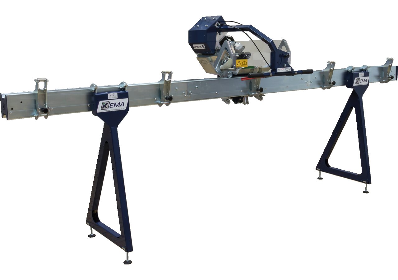 Schleifgerät 2 Segmente, bis 177 cm SHARK-175 Kersten Maschinenfabrik