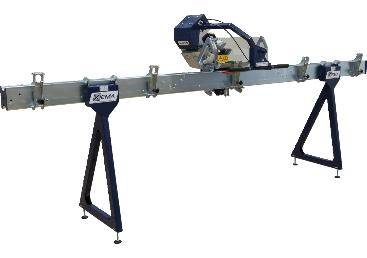 Schleifgerät 4 Segmente, bis 397 cm SHARK-395 Kersten Maschinenfabrik