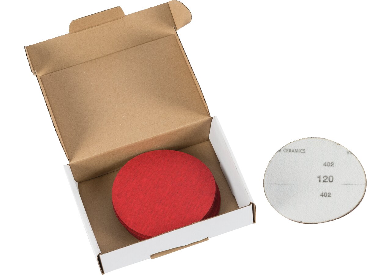 Schleifpads 10er Set Kersten Maschinenfabrik