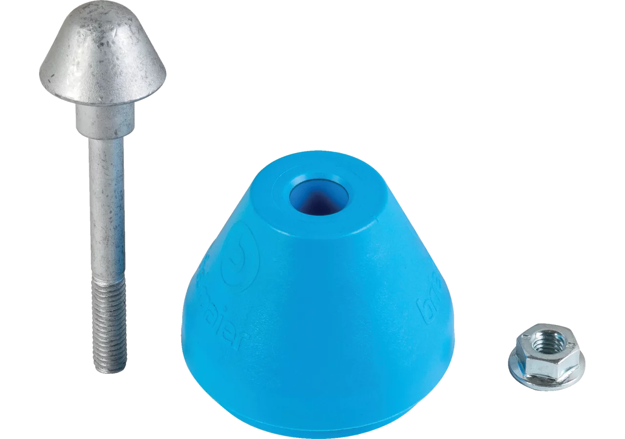 Umbausatz POM-Stollen mit Metallspitze Brielmaier 104487 Brielmaier