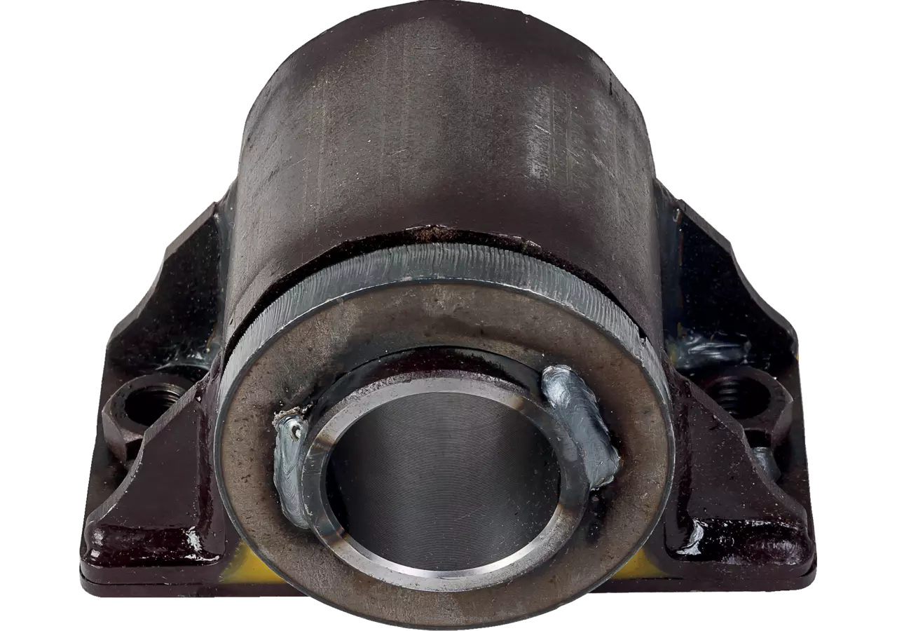 Gummilager für Balkenzapfen, für Lochabstand 266 mm Brielmaier 105410 Brielmaier