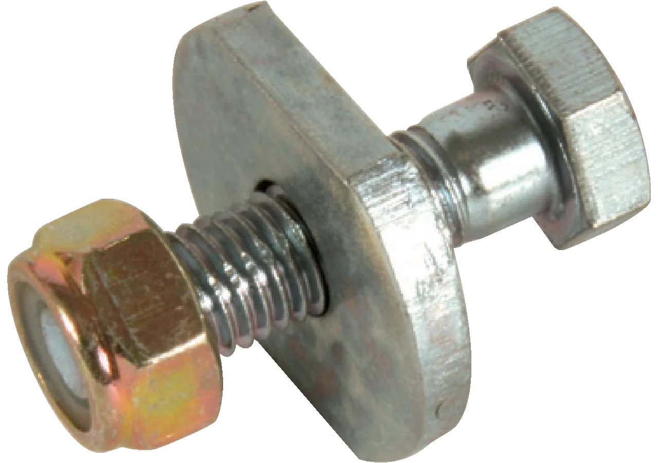 Zinkenhalter M12 x 45 mm passend zu Claas GartenShop24