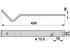 Zinkenarm L 420 mm SIP 154047506 SIP