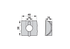 Klemmstück ID 16 mm Claas 956513.0 Claas