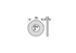 Dichtring AD 74 x ID 35 x S 7,2 mm Deutz-Fahr VF16609814 Deutz-Fahr