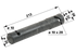 Bolzen für Kreiselheuer, AD 35 x L 213 mm – passend für Kuhn 58780700 GartenShop24