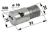 Bolzen für Kreiselheuer, AD 30 x L 72 mm – passend für Kuhn 58711600 GartenShop24