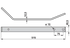 Zinkenarm L 515 mm Pöttinger 205.70.080.1 Pöttinger