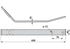 Zinkenarm L 426 mm Pöttinger 209.70.081.0 Pöttinger
