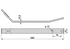 Zinkenarm L 560 mm Pöttinger 2162.70.011.0 Pöttinger