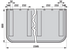 Schwadtuch B 680 x L 2.365 mm Pöttinger 499.295 Pöttinger