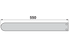 Federblech L 550 mm Pöttinger 435.795 Pöttinger